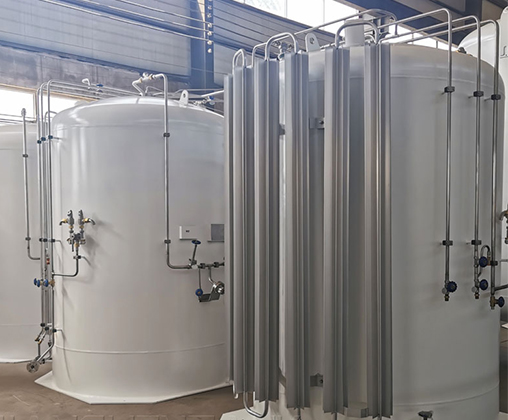 Cryogenic Microbulk tank